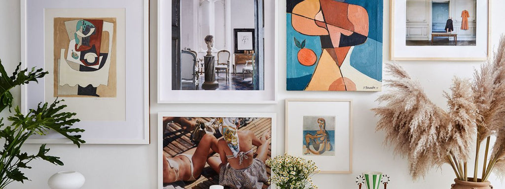 HOW TO | Create a gallery wall with Tali Roth