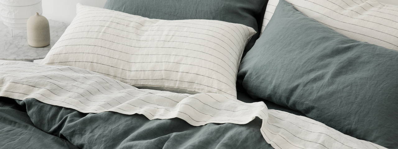 NEW | Bluestone and Pencil Stripe
