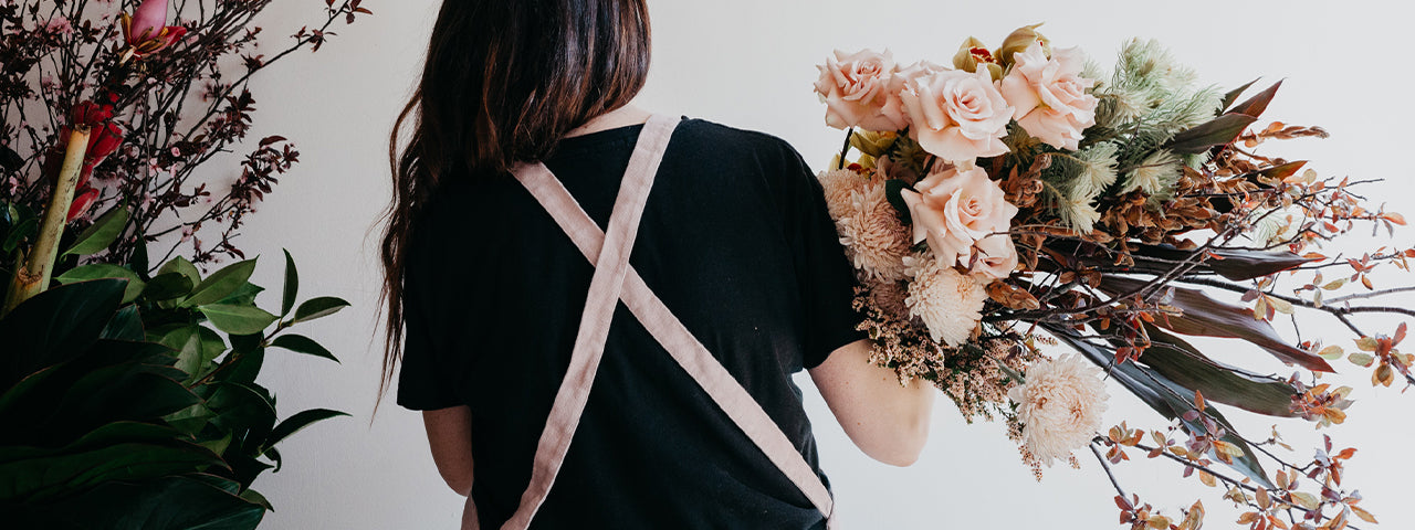HOW TO | Styling flowers inspired by Mustard and Fawn