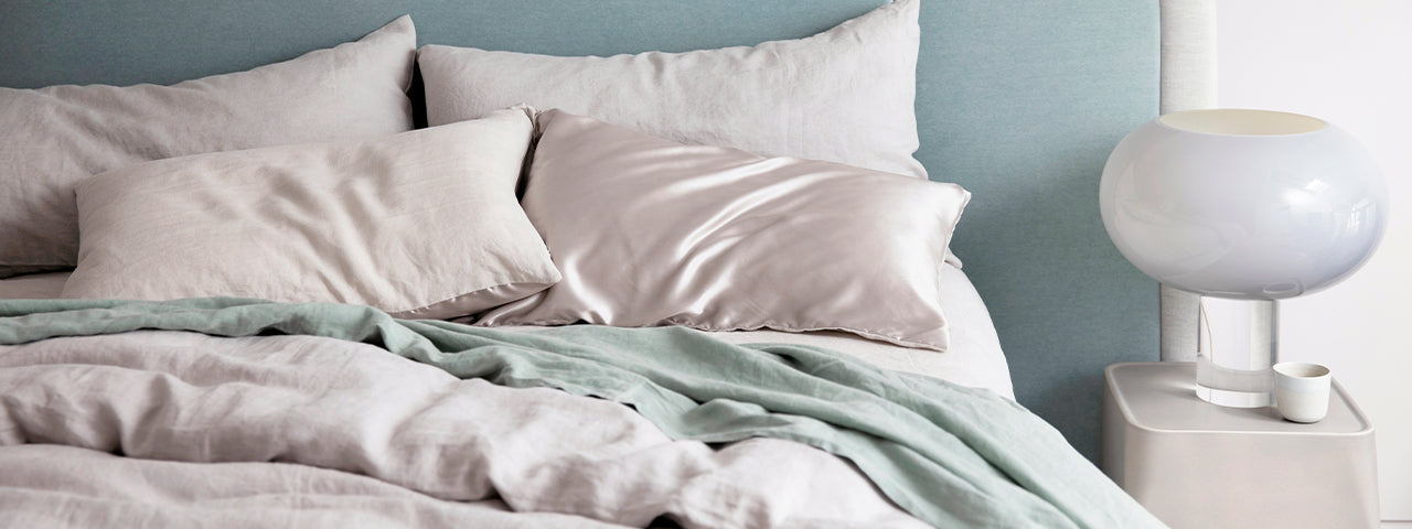 NEW | Silk Linen Flip Pillowcase