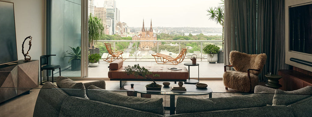 DESIGN | An atmospheric penthouse shaped by Sydney's Skyline