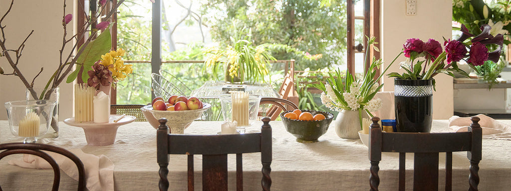 BEAUTY AT HOME WITH | Florist Saskia Havekes of Grandiflora