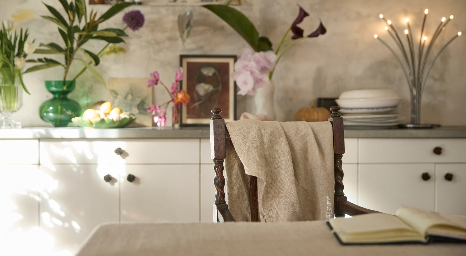 BEAUTY AT HOME WITH | Florist Saskia Havekes of Grandiflora