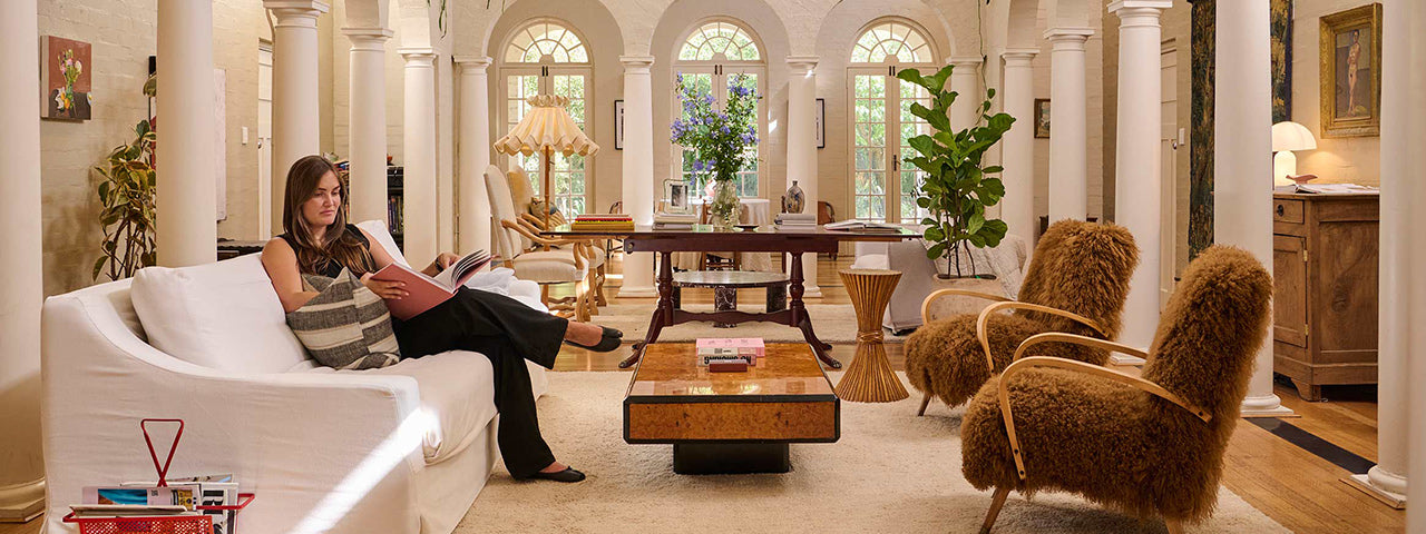 BEAUTY AT HOME WITH | Bronte Taton, Antique collector and founder of Cleo Collects Gallery