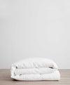 Linen Duvet Cover - White