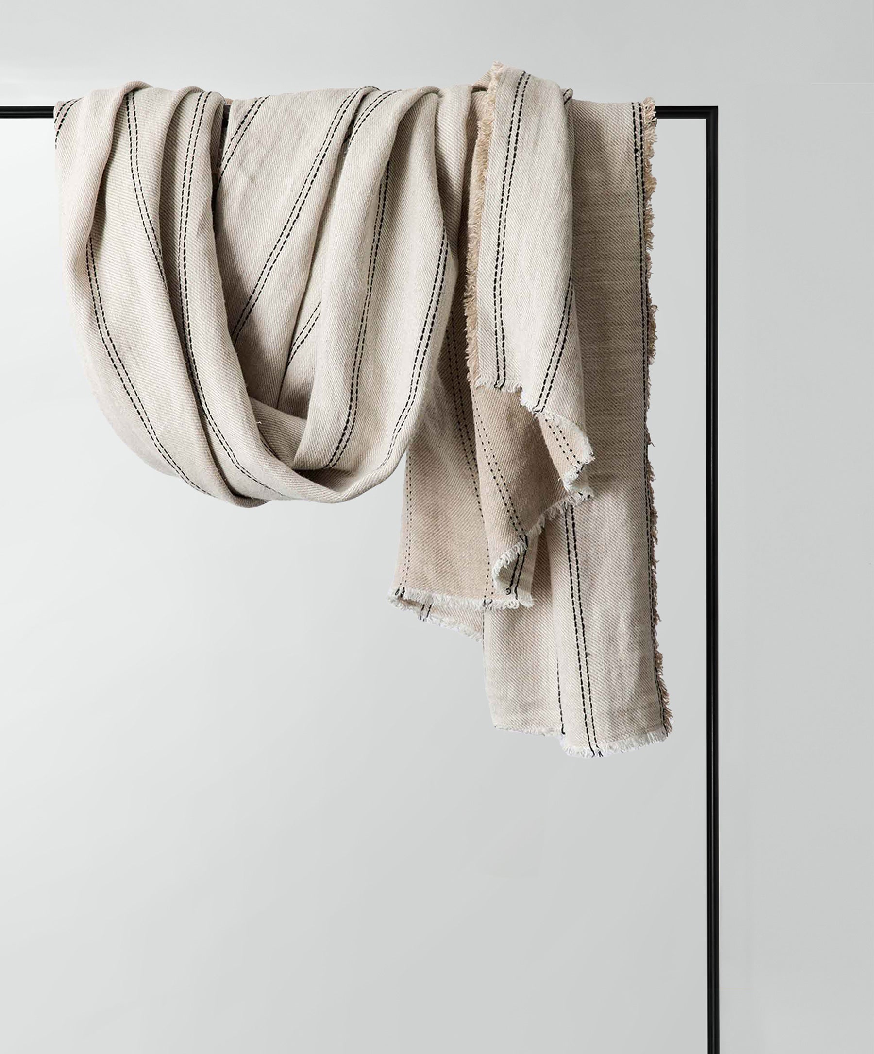 Mira Linen Throw - Ana | CULTIVER - USA