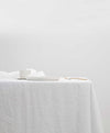 Linen Tablecloth - White