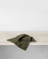 Pure Linen Wash Cloth Bundle - Forest