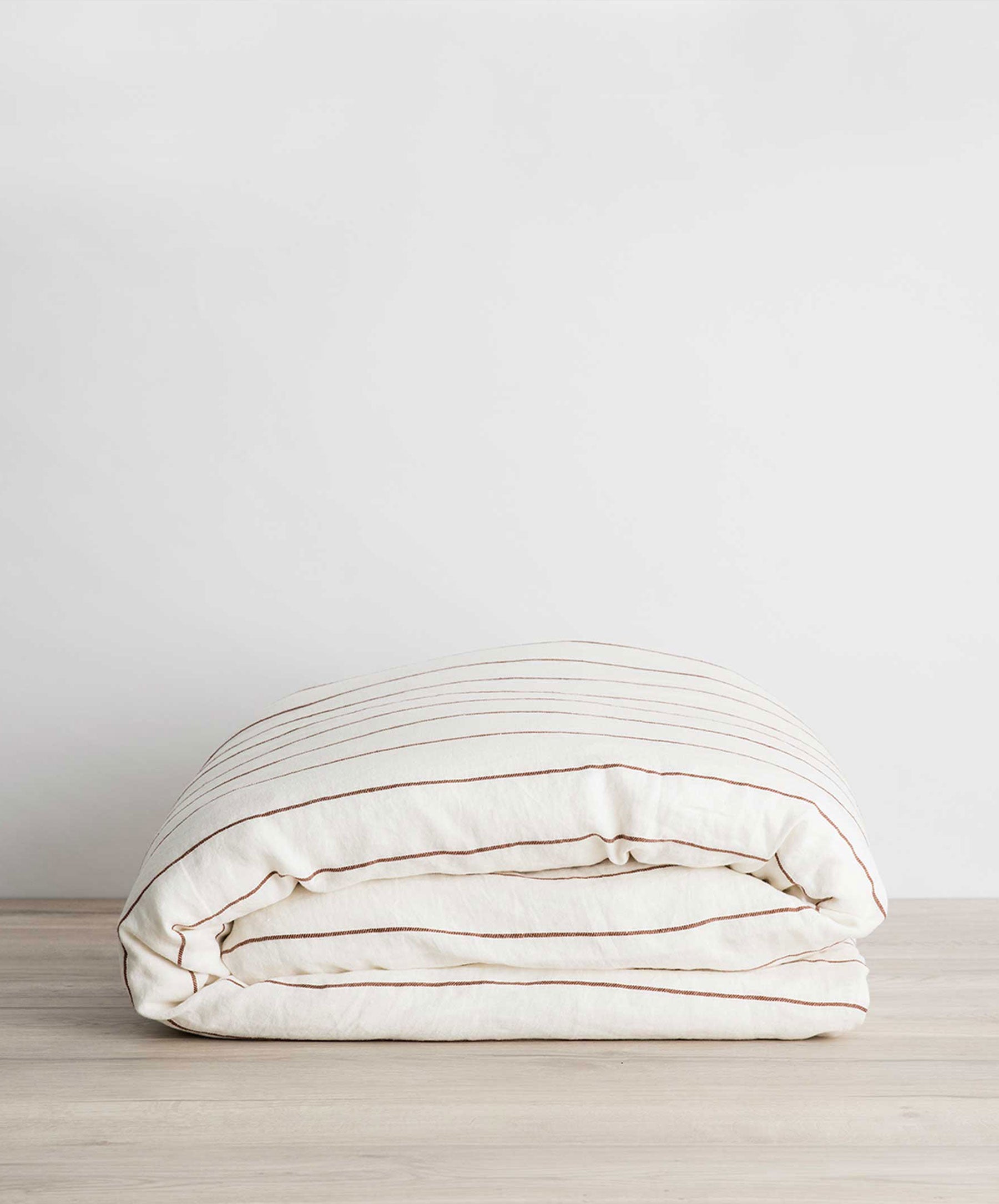 Cultiver Linen Duvet Cover - Thumbnail 5