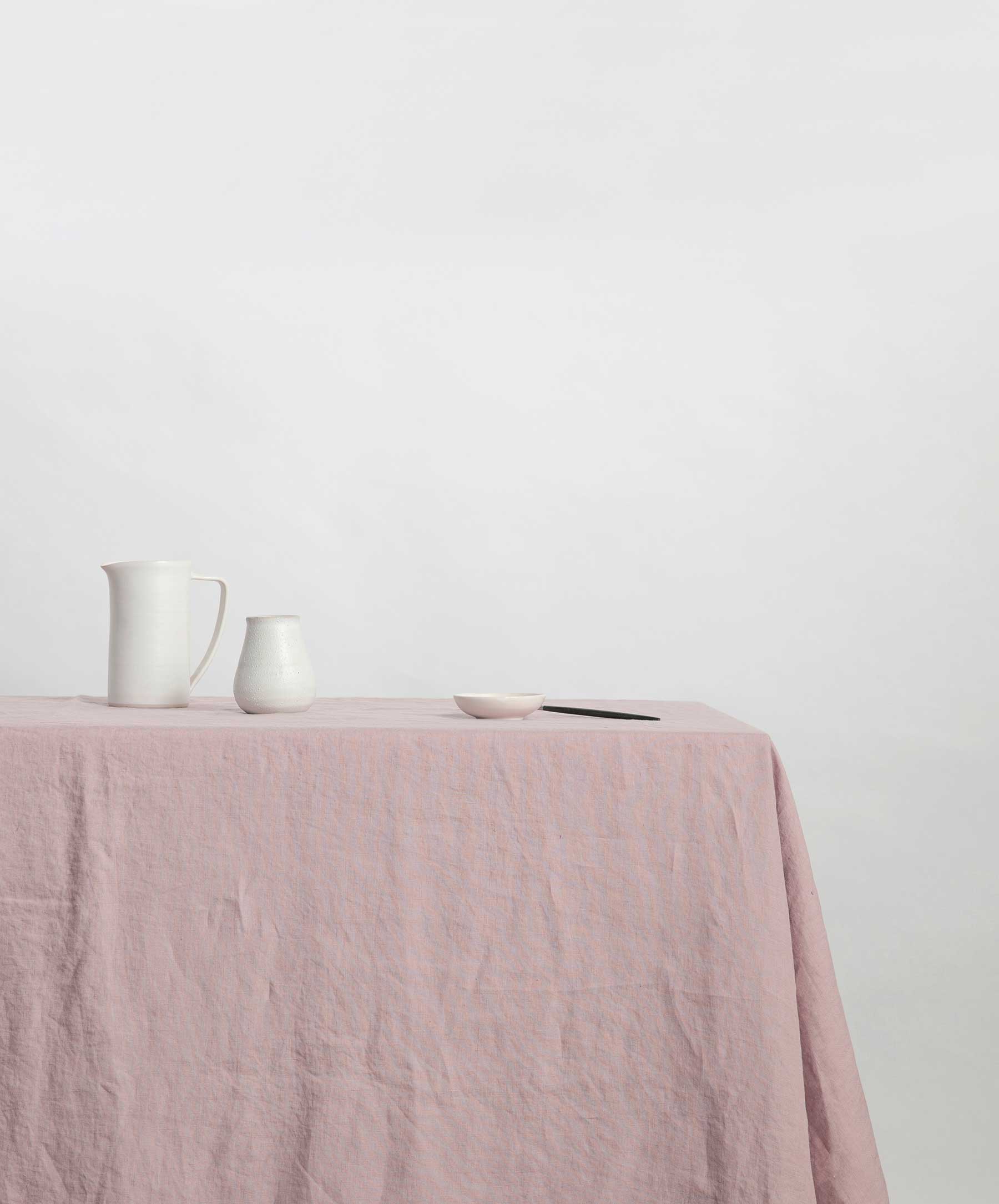 Cultiver Linen Tablecloth - Thumbnail 4