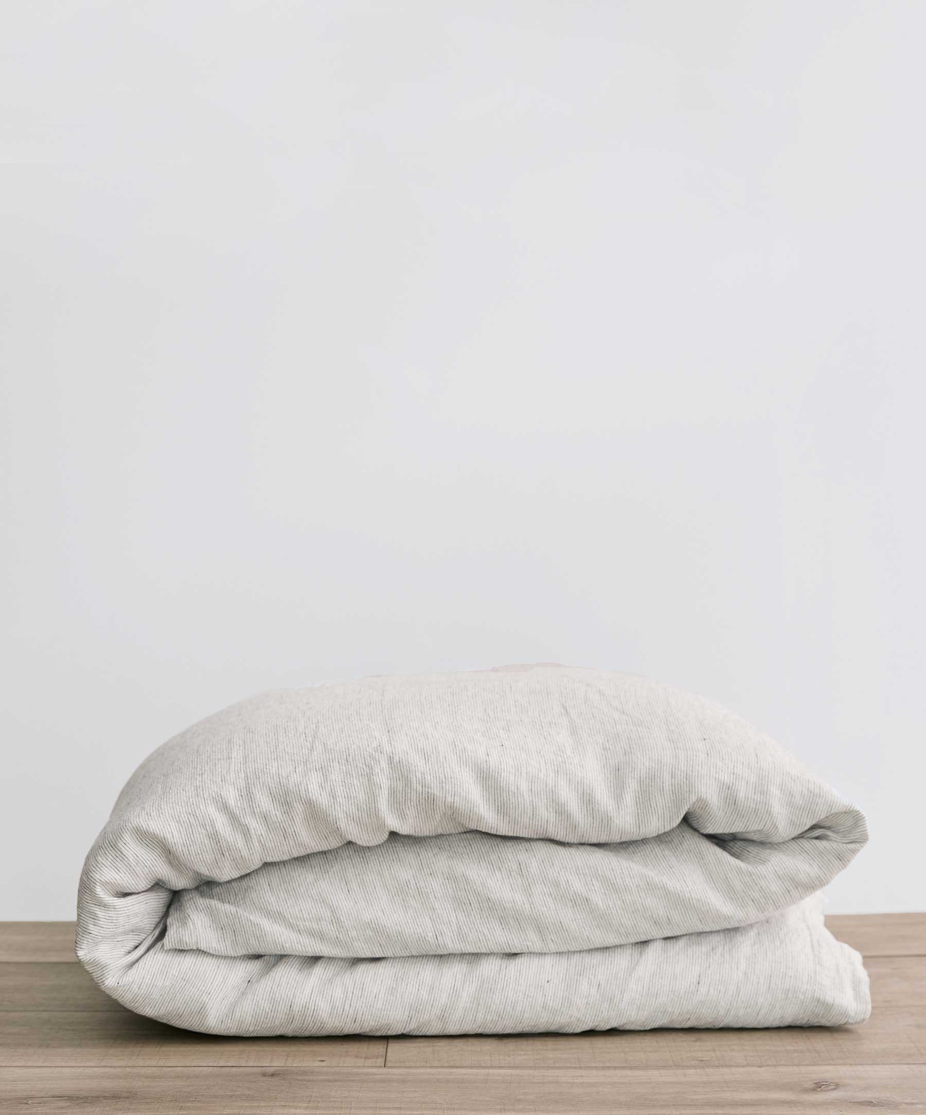 Cultiver Linen Duvet Cover - Thumbnail 4