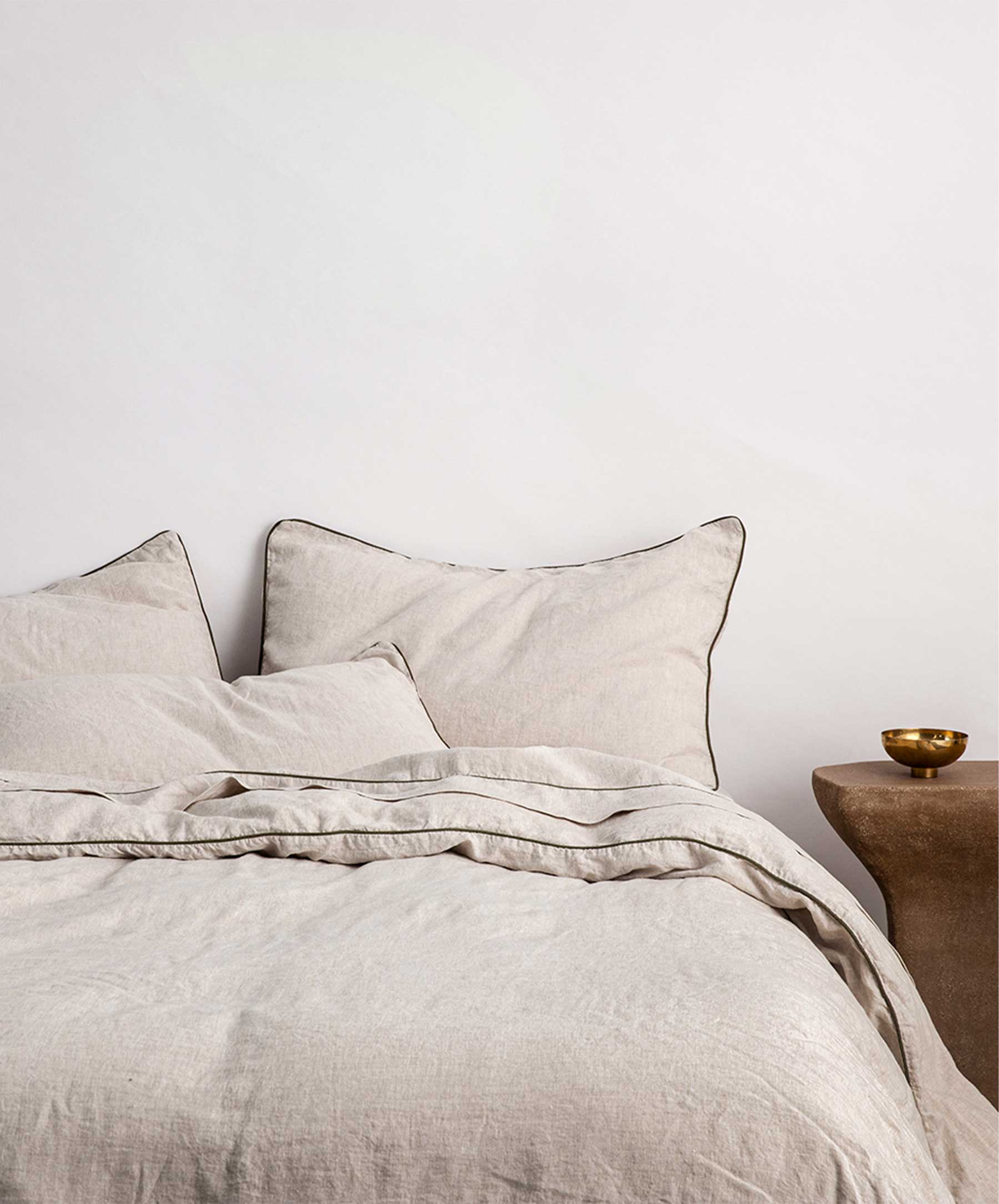 Cultiver Linen Duvet Cover - Thumbnail 3
