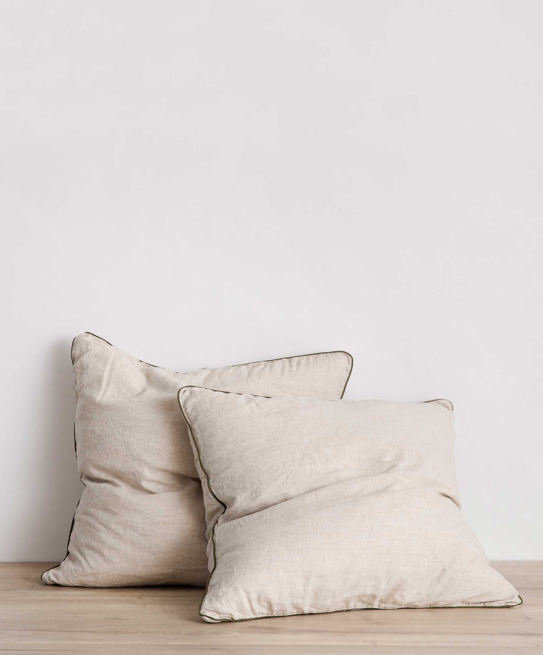 Linen euro pillowcase hotsell