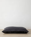 Silk Linen Flip Pillowcase - Slate