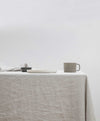 Linen Tablecloth - Smoke Gray