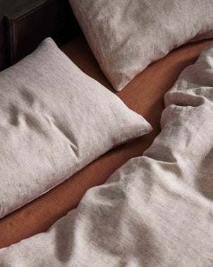 Set of 2 Rocco Pillowcases - Natural