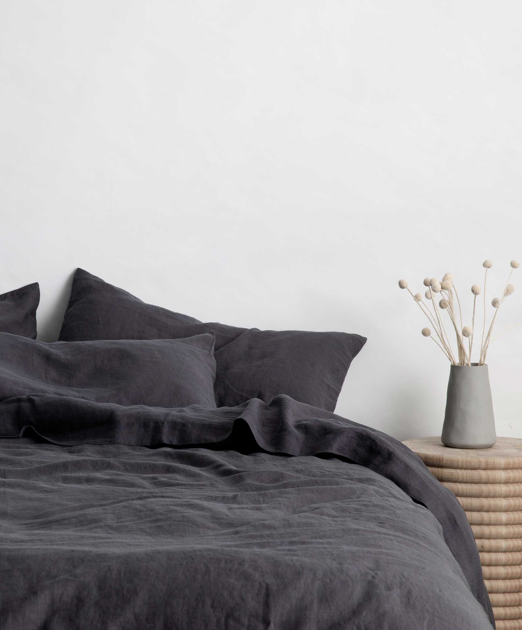 Linen Sheet Set with Pillowcases - Thumbnail 5