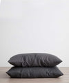 Set of 2 Linen Pillowcases - Slate