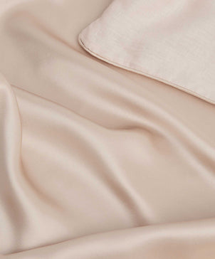 Silk Linen Flip Pillowcase - Blush | CULTIVER - USA