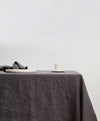 Linen Tablecloth - Slate