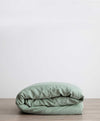 Linen Duvet Cover - Sage