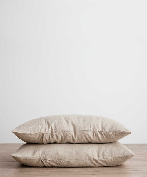 NEW! Linen buy Pillowcase Set