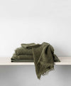 Pure Linen Towel Bundle - Forest