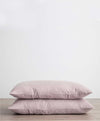 Set of 2 Linen Pillowcases - Dusk