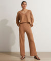 Ada Knitted Pants - Camel