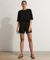 Annika Knitted Shorts - Black