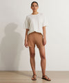 Annika Knitted Shorts - Camel