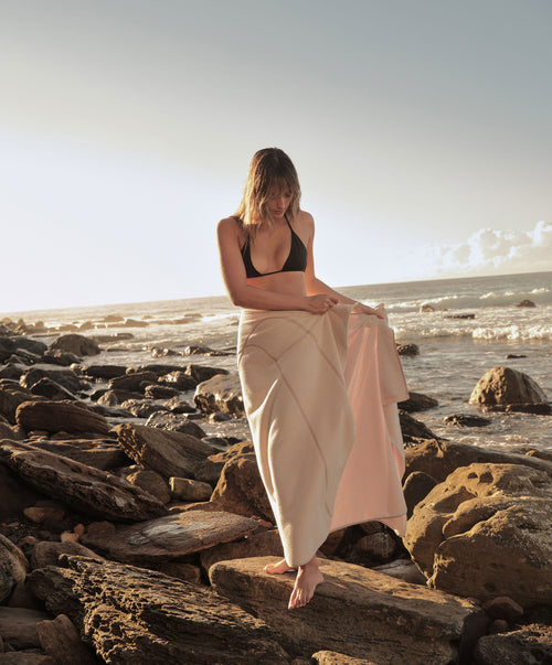 Beach Towel - Rose | CULTIVER