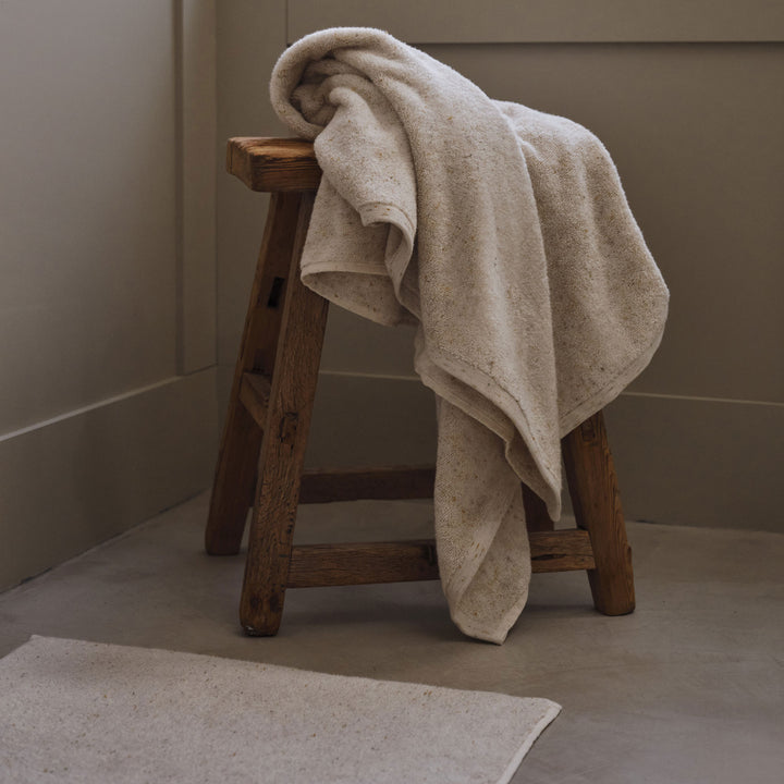 Speckle Towel, available in Bath Towel (27" x 55") and Bath Sheet (35" x 67").