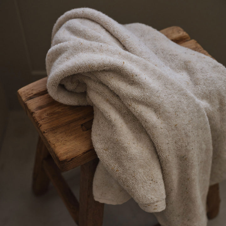 Speckle Towel, available in Bath Towel (27" x 55") and Bath Sheet (35" x 67").