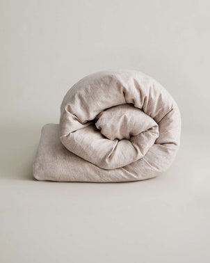 Rocco Duvet Cover - Natural