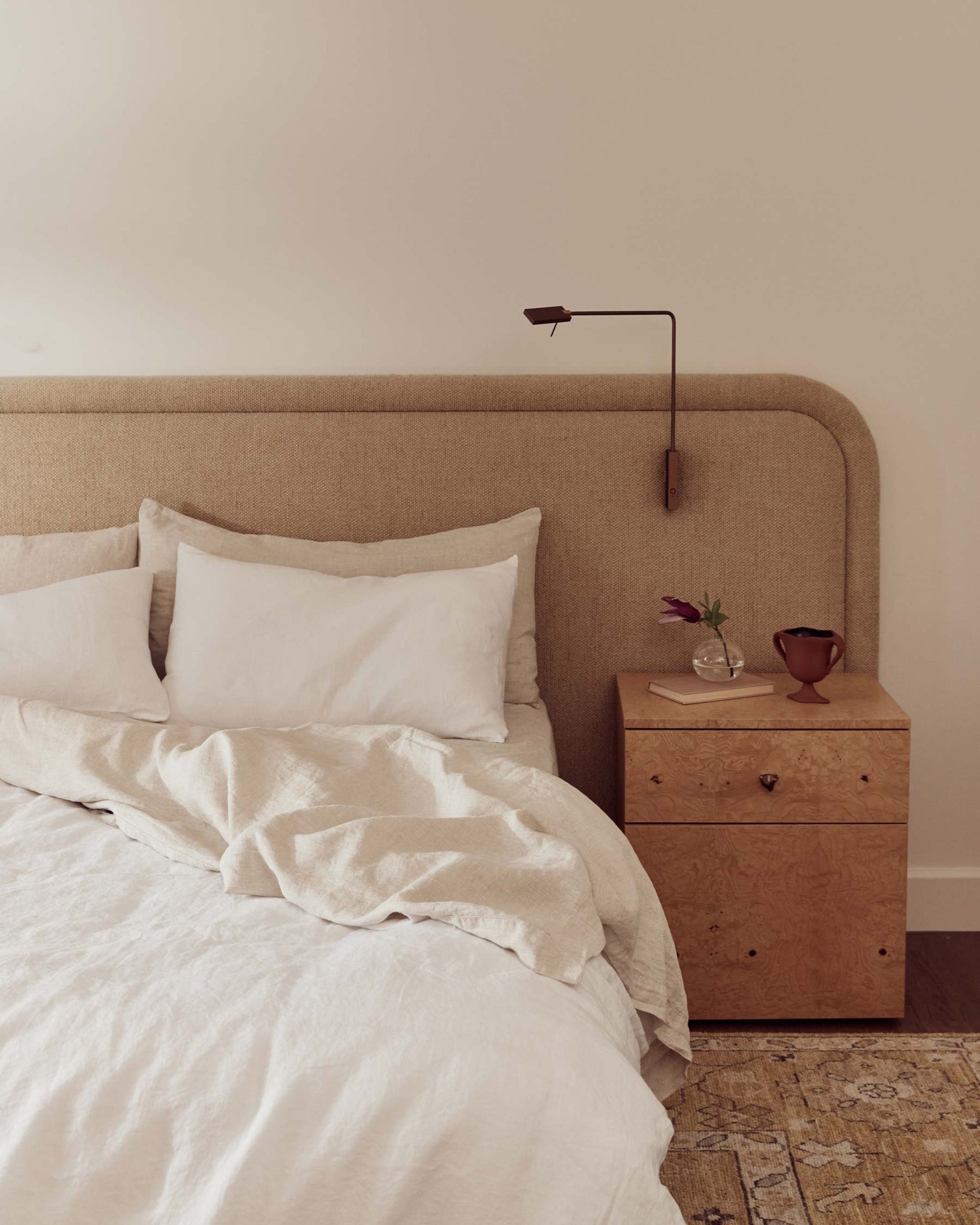 Linen Flat Sheet - Natural | CULTIVER - USA