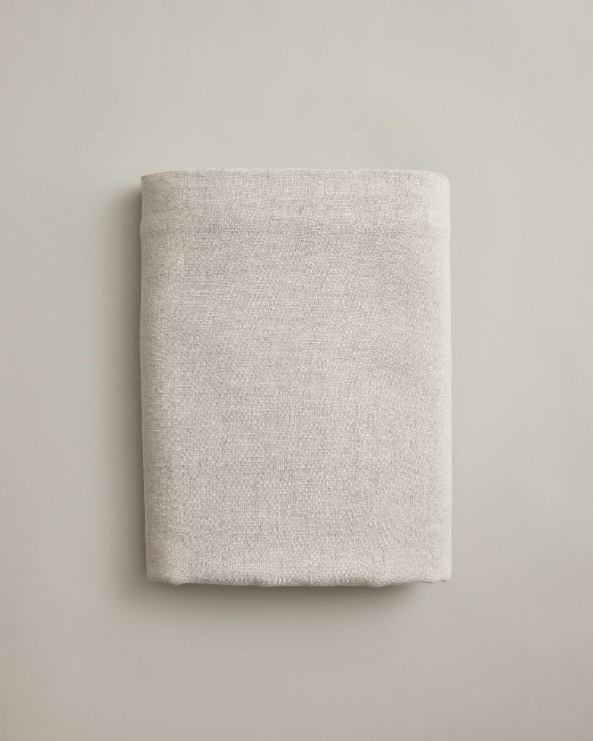 Linen Flat Sheet - Natural | CULTIVER - USA