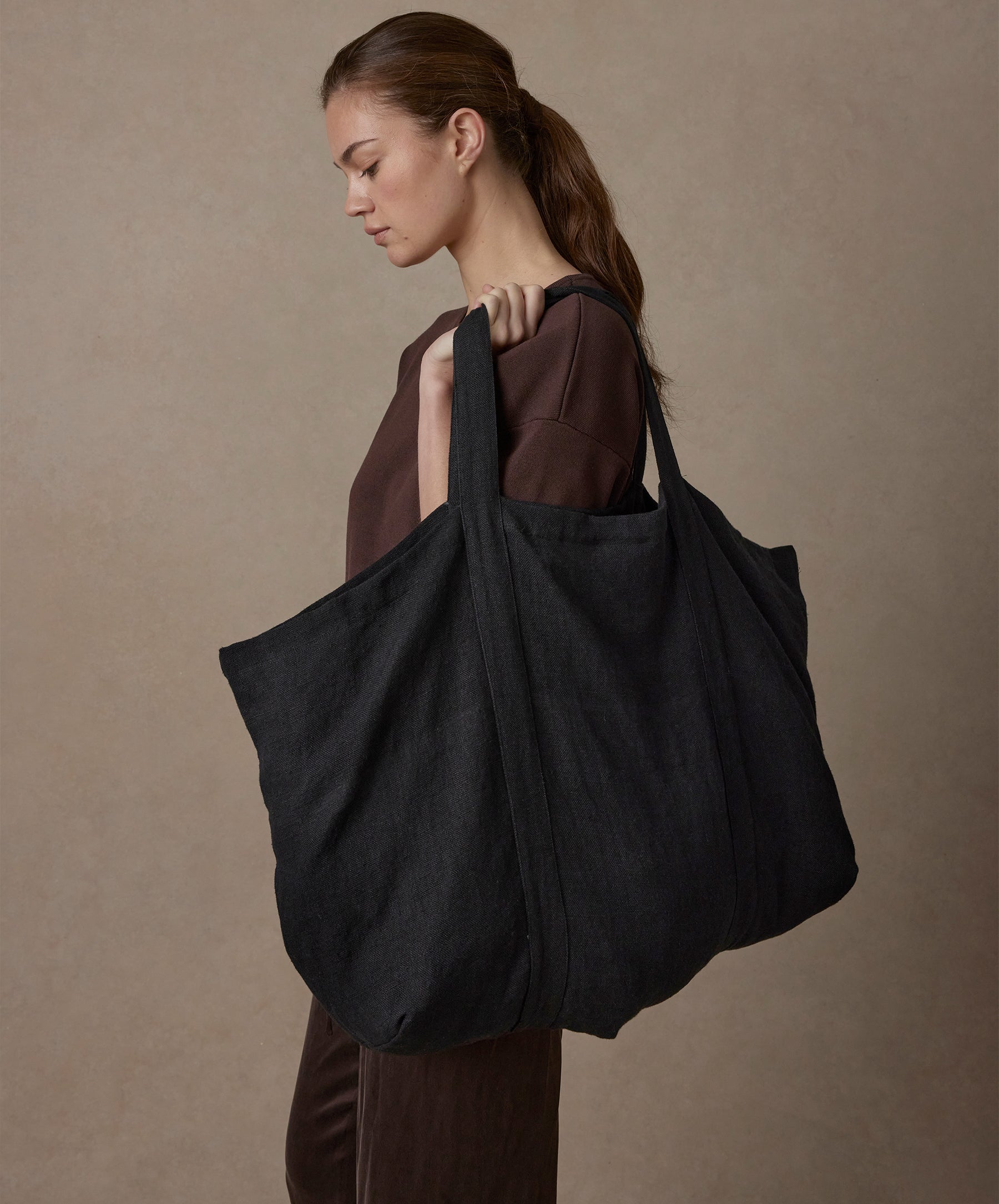 Cultiver Frankie Linen Bag - Thumbnail 2