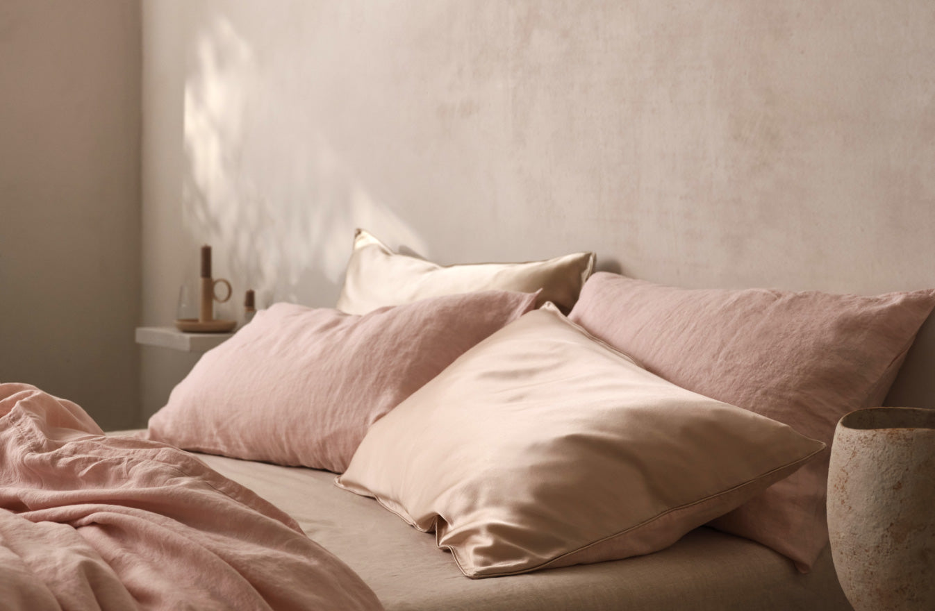 STYLING | Enhance your sleep experience with the luxury of silk