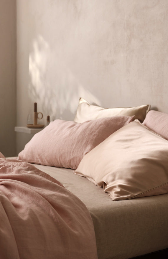 STYLING | Enhance your sleep experience with the luxury of silk