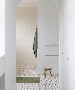 Pure Linen Bath Towel - Forest