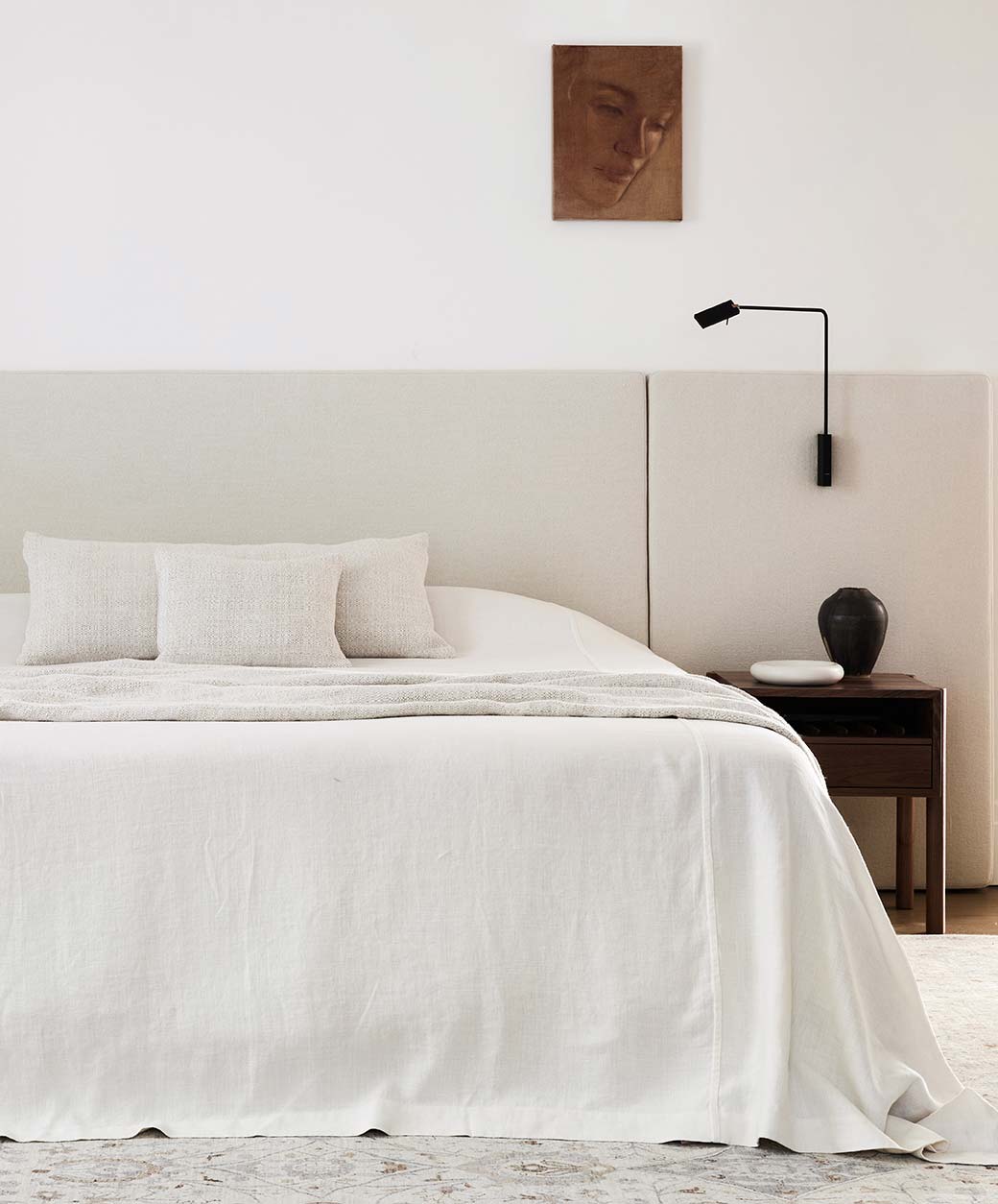 Luna Lumbar Cushion Cover | CULTIVER - USA