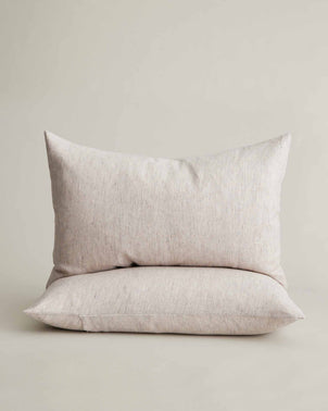 Set of 2 Rocco Pillowcases - Natural