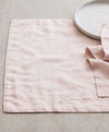 Linen Placemats - Blush