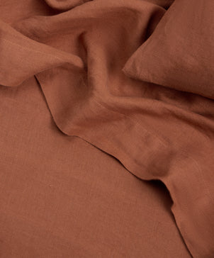 Close-up of Sienna fabric