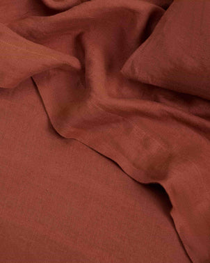 Cultiver Sienna swatch card featuring flat, earthy-toned fabric samples for interior decorating and design projects.