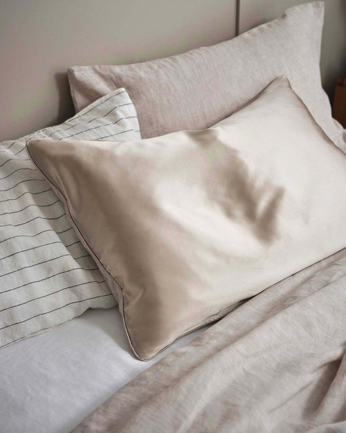 air drying pillow covers flat in shade silk linen velvet