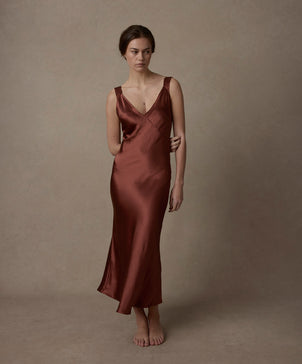 Silk Slip - Cinnabar