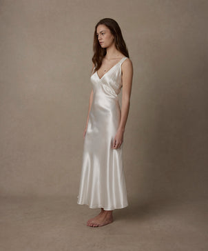 Silk Slip - Ivory