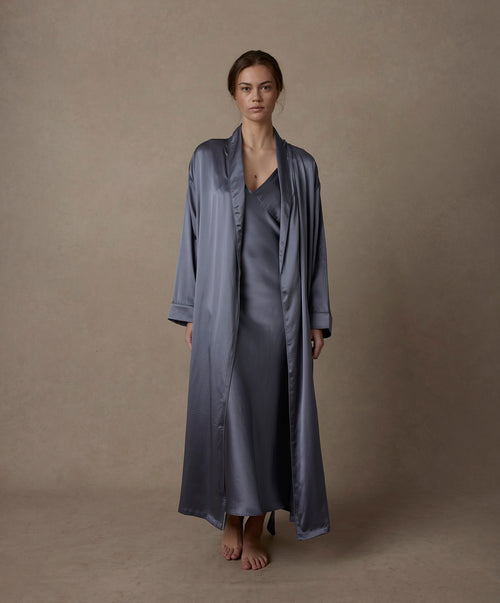 Silk Slip - Steel Blue | CULTIVER - USA